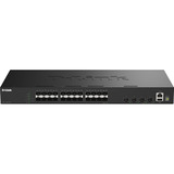 D-Link DGS-1530-28S/E, Interruptor/Conmutador negro
