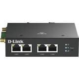 D-Link DWM-311 router de telefonía/puerta de enlace/módem Negro, 10,100,1000 Mbit/s, IEEE 802.3i, IEEE 802.3u, LTE, CE, RoHS, -30 - 60 °C