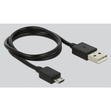 DeLOCK 87769 divisor de video DisplayPort 2x HDMI, Display Port Splitter  negro, DisplayPort, 2x HDMI, 3840 x 2160 Pixeles, Negro, De plástico, 1.4/2.2