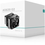 DeepCool AG620 G2, Disipador de CPU negro