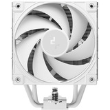DeepCool AK500 G2 WH, Disipador de CPU blanco/Madera