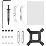 DeepCool AK500 G2 WH, Disipador de CPU blanco/Madera