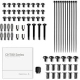 DeepCool CH780, Cajas de torre blanco