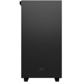 DeepCool Macube 110 Negro Cristal Templado Lateral, Cajas de torre negro, Midi Tower, PC, Negro, micro ATX, Mini-ITX, Acrilonitrilo butadieno estireno (ABS), SPCC, Vidrio templado, Juego