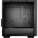 DeepCool Macube 110 Negro Cristal Templado Lateral, Cajas de torre negro, Midi Tower, PC, Negro, micro ATX, Mini-ITX, Acrilonitrilo butadieno estireno (ABS), SPCC, Vidrio templado, Juego