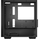 DeepCool Macube 110 Negro Cristal Templado Lateral, Cajas de torre negro, Midi Tower, PC, Negro, micro ATX, Mini-ITX, Acrilonitrilo butadieno estireno (ABS), SPCC, Vidrio templado, Juego