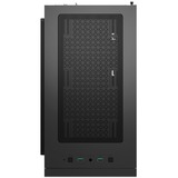 DeepCool Macube 110 Negro Cristal Templado Lateral, Cajas de torre negro, Midi Tower, PC, Negro, micro ATX, Mini-ITX, Acrilonitrilo butadieno estireno (ABS), SPCC, Vidrio templado, Juego