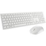 Dell KM5221W-WH teclado RF inalámbrico QWERTZ Alemán Ratón incluido Blanco, Juego de escritorio blanco, Completo (100%), RF inalámbrico, QWERTZ, Blanco, Ratón incluido