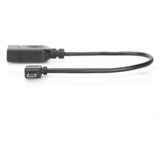 Digitus Adaptador USB 2.0, conector Micro USB 90° > puerto USB-A negro