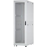 Digitus Armario de servidor de la serie Unique - 600 x 1000 mm (an. x pr.), Armario IT gris claro, Rack o bastidor independiente, 1000 kg, Gris