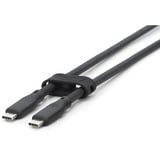 Digitus Cable de conexión de silicona USB 3.2 Gen 1 USB-C > USB-C negro