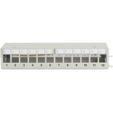 Digitus DN-93706, Patch Panel gris claro