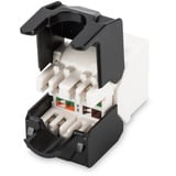 Digitus Módulo Keystone CAT 6A, sin blindaje, sin herramientas 