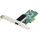 Digitus Tarjeta de red Express PCI SFP Gigabit, Adaptador de red Interno, Alámbrico, PCI Express, Fibra, 1000 Mbit/s
