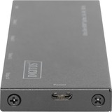 Digitus Ultra Slim HDMI Splitter, 1x4, 4K / 60 Hz, Splitter HDMI negro
