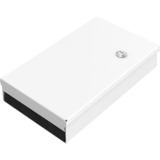 Digitus Unibox LWL para montaje en pared, Armario IT gris claro
