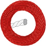 EINHELL 3436655 accesorio para cortaborde y desbrozadora Cabezal con hilo para cortabordes, Hilo de Mackie Cabezal con hilo para cortabordes, Rojo, 2,4 m, Einhell, 1 pieza(s)
