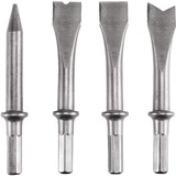 EINHELL Juego de cinceles 4132769, 4 piezas 