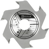EINHELL TE-BJ 18 Li - Solo, Esamblaje con galleta rojo/Negro