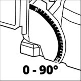 EINHELL TE-BJ 18 Li - Solo, Esamblaje con galleta rojo/Negro
