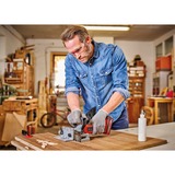 EINHELL TE-BJ 18 Li - Solo, Esamblaje con galleta rojo/Negro
