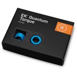 EKWB EK-Quantum Torque Compression Ring 6-Pack HDC 12 - Blue, Conexión azul