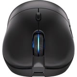 ENDORFY Gem Plus Wireless, Ratones para gaming negro