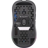 ENDORFY Gem Plus Wireless, Ratones para gaming negro