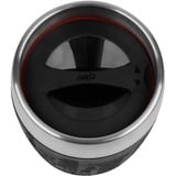 Emsa 514514 taza de viaje Negro, Termo negro/Acero fino, Negro, China, 87 mm, 94 mm, 112 mm, 204 g