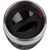 Emsa 514514 taza de viaje Negro, Termo negro/Acero fino, Negro, China, 87 mm, 94 mm, 112 mm, 204 g