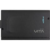 FSP VITA GM 850W, Fuente de alimentación de PC negro, 850 W, 100 - 240 V, 50/60 Hz, 11-5.5 A, Activo, 100 W