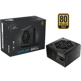 Fortron VITA GM 850W, Fuente de alimentación de PC negro, 850 W, 100 - 240 V, 50/60 Hz, 11-5.5 A, Activo, 100 W
