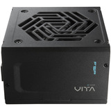 Fortron VITA GM 850W, Fuente de alimentación de PC negro, 850 W, 100 - 240 V, 50/60 Hz, 11-5.5 A, Activo, 100 W