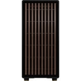 Fractal Design North Charcoal Black, Cajas de torre negro/Madera