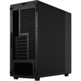 Fractal Design North Charcoal Black, Cajas de torre negro/Madera