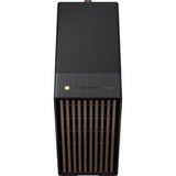 Fractal Design North Charcoal Black, Cajas de torre negro/Madera