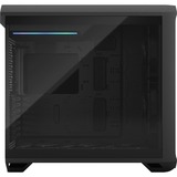 Fractal Design Torrent Torre Negro, Cajas de torre negro, Torre, PC, Negro, ATX, EATX, ITX, micro ATX, SSI CEB, Vidrio templado, Juego