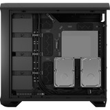 Fractal Design Torrent Torre Negro, Cajas de torre negro, Torre, PC, Negro, ATX, EATX, ITX, micro ATX, SSI CEB, Vidrio templado, Juego