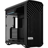 Fractal Design Torrent Torre Negro, Cajas de torre negro, Torre, PC, Negro, ATX, EATX, ITX, micro ATX, SSI CEB, Vidrio templado, Juego