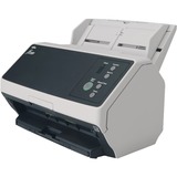 Fujitsu FI-8150 Alimentador automático de documentos (ADF) + escáner de alimentación manual 600 x 600 DPI A4 Negro, Gris, Escáner de alimentación de hojas gris/Antracita, 216 x 355,6 mm, 600 x 600 DPI, 50 ppm, Escala de grises, Monocromo, Alimentador automático de documentos (ADF) + escáner de alimentación manual, Negro, Gris