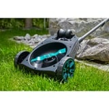 GARDENA 4105-20 pieza y accesorio para cortacésped Cuchilla para cortac´seped, Cuchilla de repuesto turquesa, Cuchilla para cortac´seped, Gardena, HandyMower Li-18/22, Azul