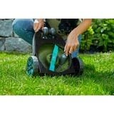 GARDENA 4105-20 pieza y accesorio para cortacésped Cuchilla para cortac´seped, Cuchilla de repuesto turquesa, Cuchilla para cortac´seped, Gardena, HandyMower Li-18/22, Azul