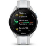 Garmin Forerunner 165, SmartWatch blanco/Gris claro