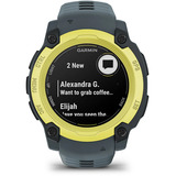 Garmin Instinct E, SmartWatch gris oscuro/cal