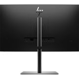 HP E-Series Monitor USB-C 4K E27k G5, Monitor LED negro/Plateado, 68,6 cm (27"), 3840 x 2160 Pixeles, 4K Ultra HD, LCD, 5 ms, Negro, Plata
