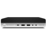 HP EliteDesk 800 G4 MP reacondicionado, Mini-PC  negro/Plateado
