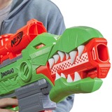 Hasbro F0807EU4 arma de juguete, Pistola Nerf verde/Naranja, Pistola de juguete, 8 año(s), 99 año(s), Dinosaur, 1,13 kg