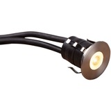 Heissner L451-00, Luz de LED negro/Plateado