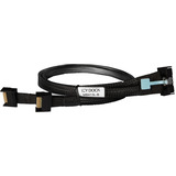 Icy Dock Cable MCIO x8 SFF-TA-1016 > 2x MCIO x4 SFF-TA-1016 negro