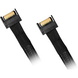 Icy Dock Cable MCIO x8 SFF-TA-1016 > 2x MCIO x4 SFF-TA-1016 negro
